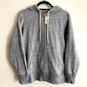 UNISEX GAP SWEATS Zip-up Hoodie NWT